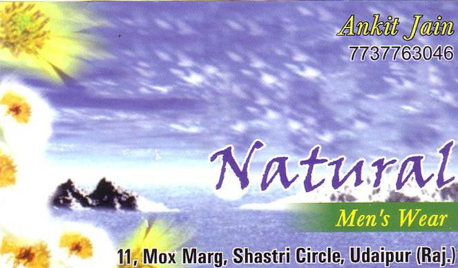 Natural Men's Wear